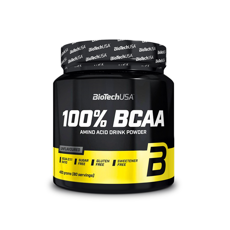 BioTech USA 100% BCAA Unflavored 400g